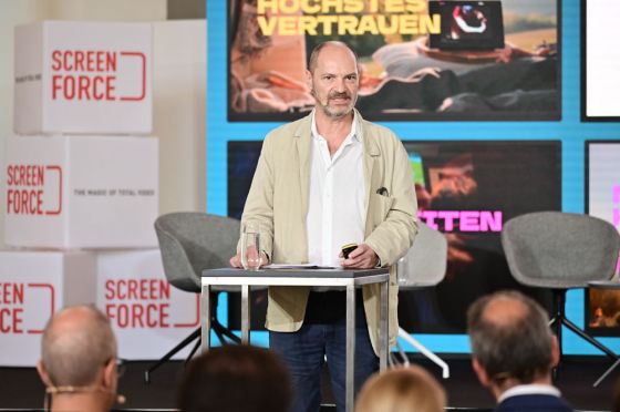 Screenforce Day 2024 in der Aula der Wissenschaften 101 © leisure communications/Christian Jobst