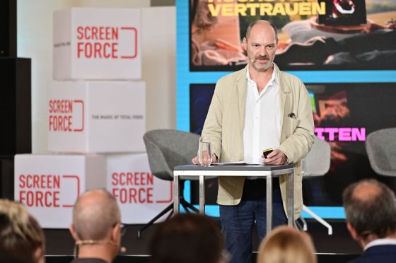 Screenforce Day 2024 in der Aula der Wissenschaften 103 © leisure communications/Christian Jobst