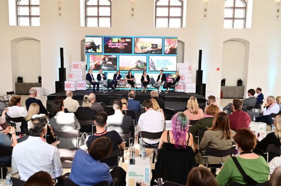 Screenforce Day 2024 in der Aula der Wissenschaften 193 © leisure communications/Christian Jobst