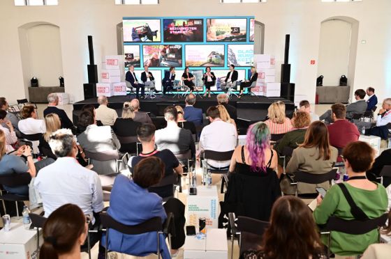 Screenforce Day 2024 in der Aula der Wissenschaften 195 © leisure communications/Christian Jobst