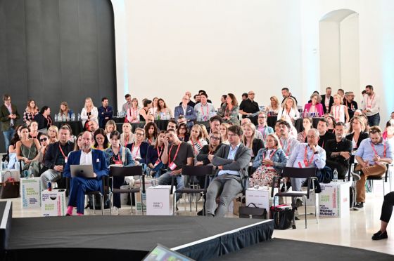 Screenforce Day 2024 in der Aula der Wissenschaften 200 © leisure communications/Christian Jobst