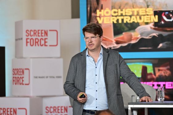 Screenforce Day 2024 in der Aula der Wissenschaften 235 © leisure communications/Christian Jobst