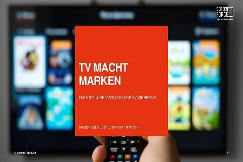 TV macht Marken © Screenforce