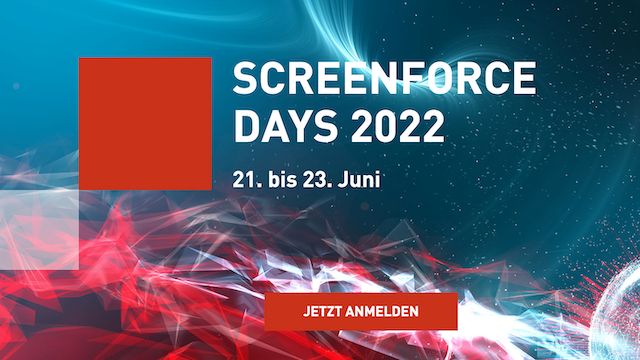 SF Days 2022 © Screenforce