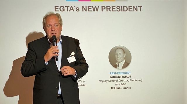Walter Zinggl ist neuer egta-Präsident © egta