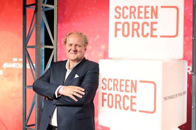 Walter Zinggl beim Screenforce Day 2023 © leisure communications/Christian Jobst