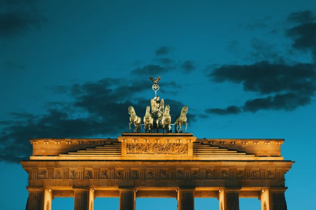 Brandenburger Tor in Berlin © unsplash.com/Dan V