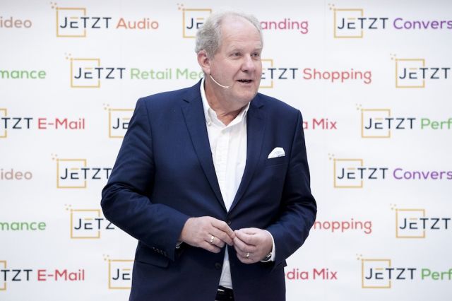 Walter Zinggl bei der JETZT Audio + Video 2024 © MOMENTUM Wien/Elisabeth Kessler